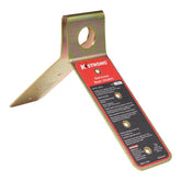 KStrong Single Use Steel Roof Anchor, Raised (each)